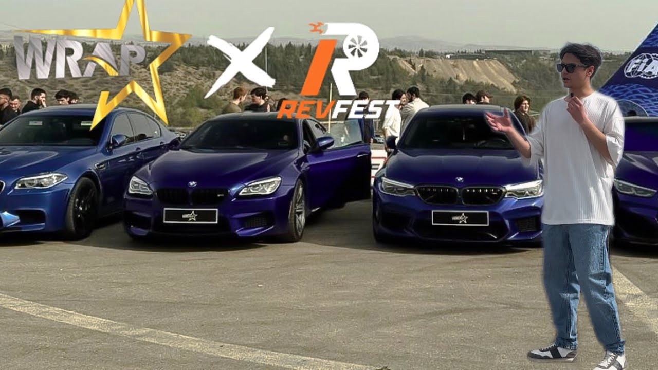 ყველაზე დიდი შეკრება თბილისში! WRAPSTAR X REVFEST