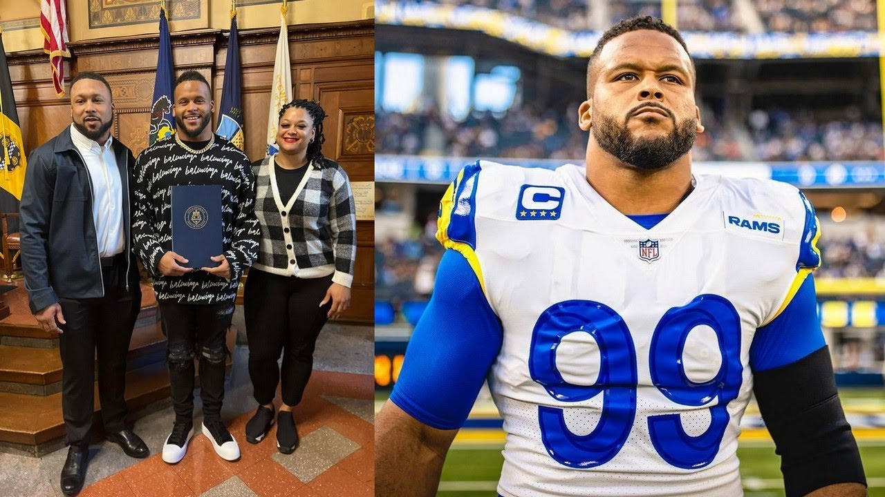 Who are Aaron Donald parents and siblings. Yes, Archie Donald Jr. is his brother