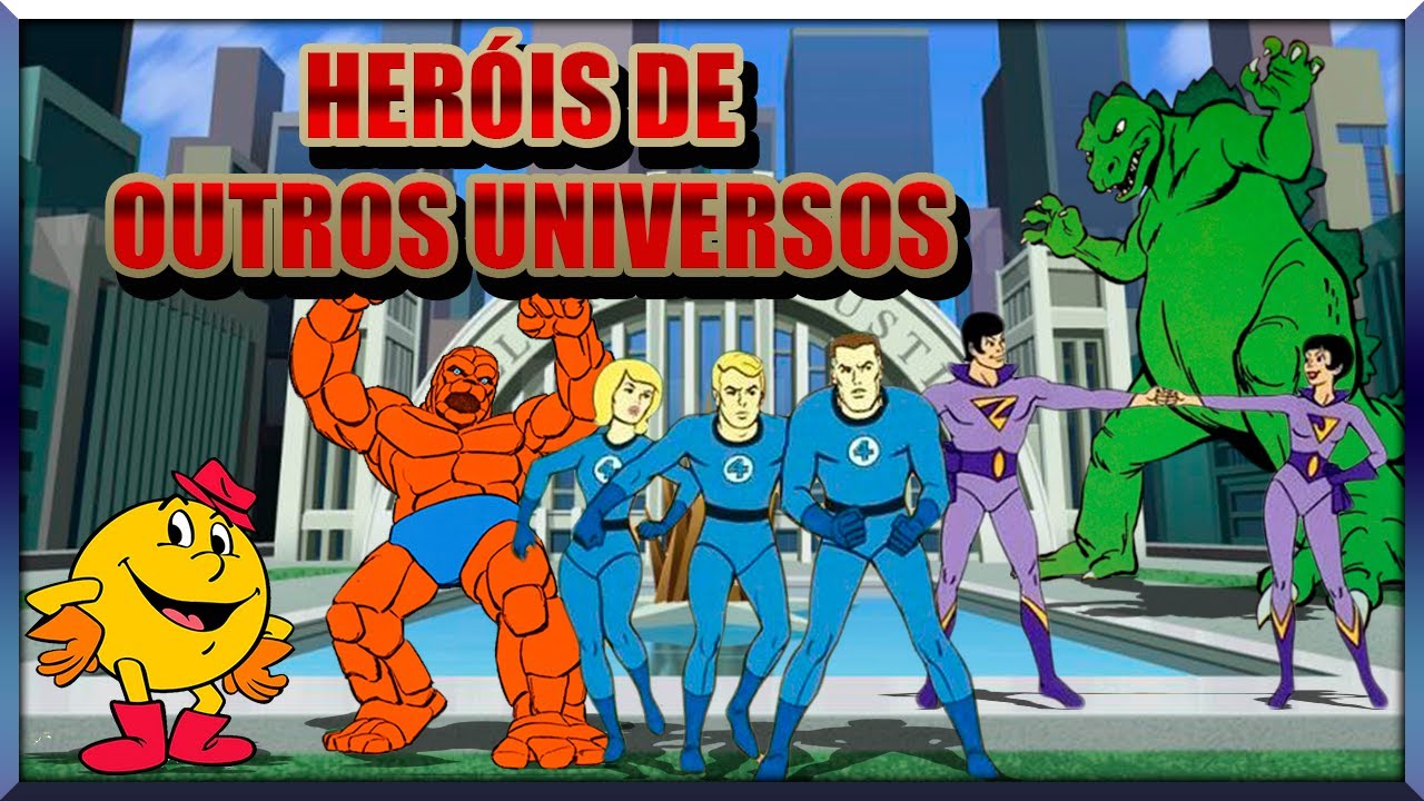 Hanna Barbera e os Heróis de Outros Universos - A Coisa, Come-Come e muito mais!