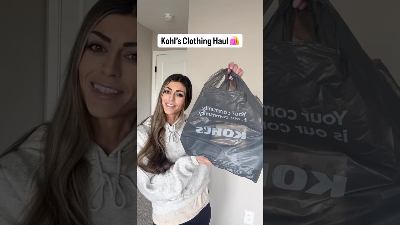 Kohl’s spring clothing haul 🛍️ 