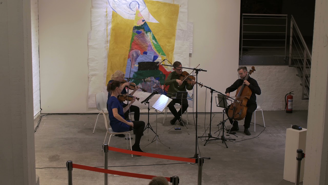 Philip Glass - String Quartet No. 4 