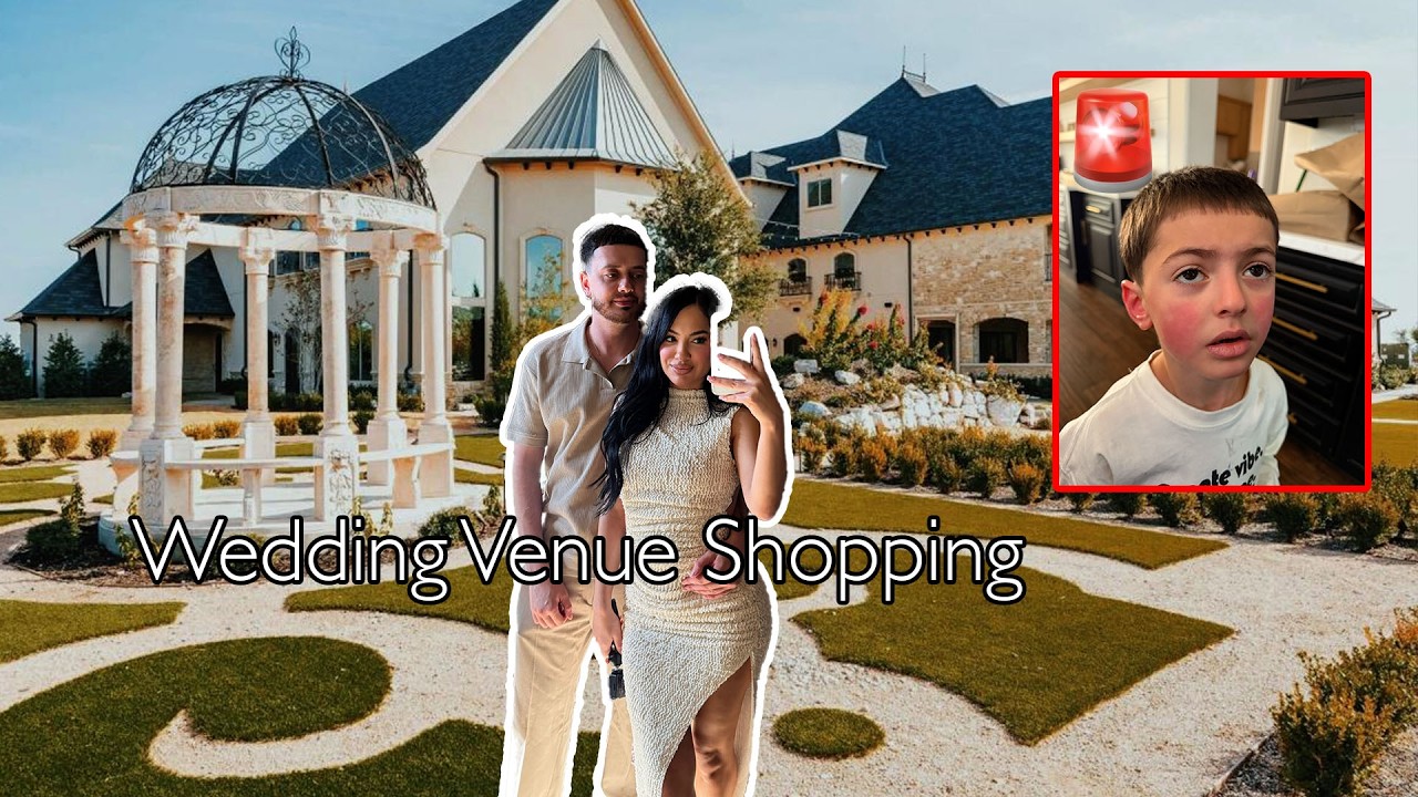 VENUE SHOPPING!!🤍👰🏻‍♀️ + TOOK EVI TO THE DRS FOR THIS😓