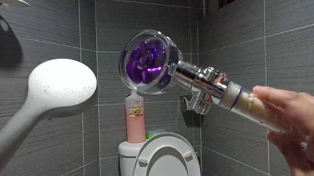 Turbocharged Shower Head