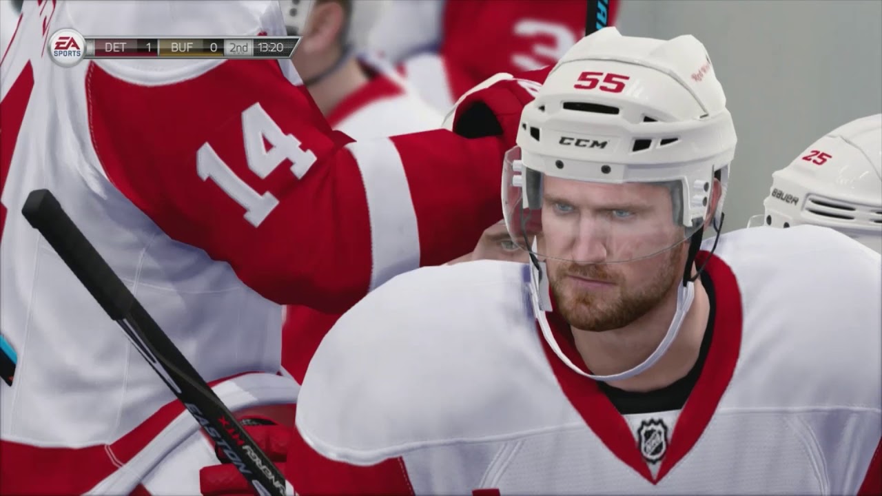 NHL Legacy Edition Buffalo Vs Detroit