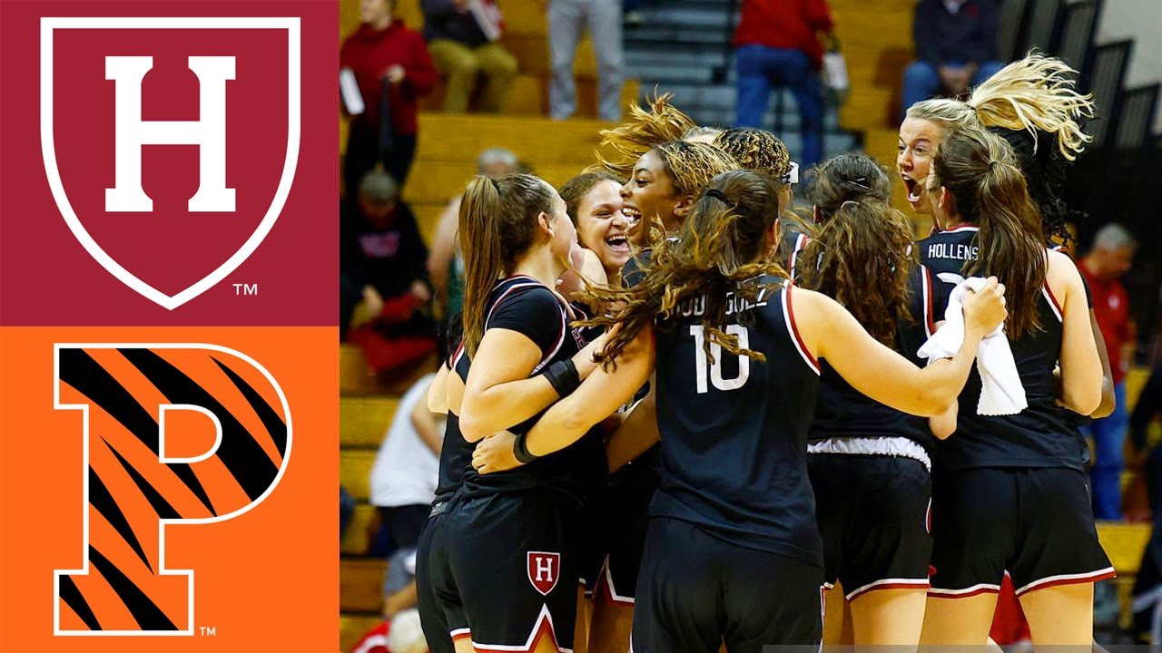 Harvard vs Princeton Women's Basketball Full Game Ivy League Tournament Semifinal 2025