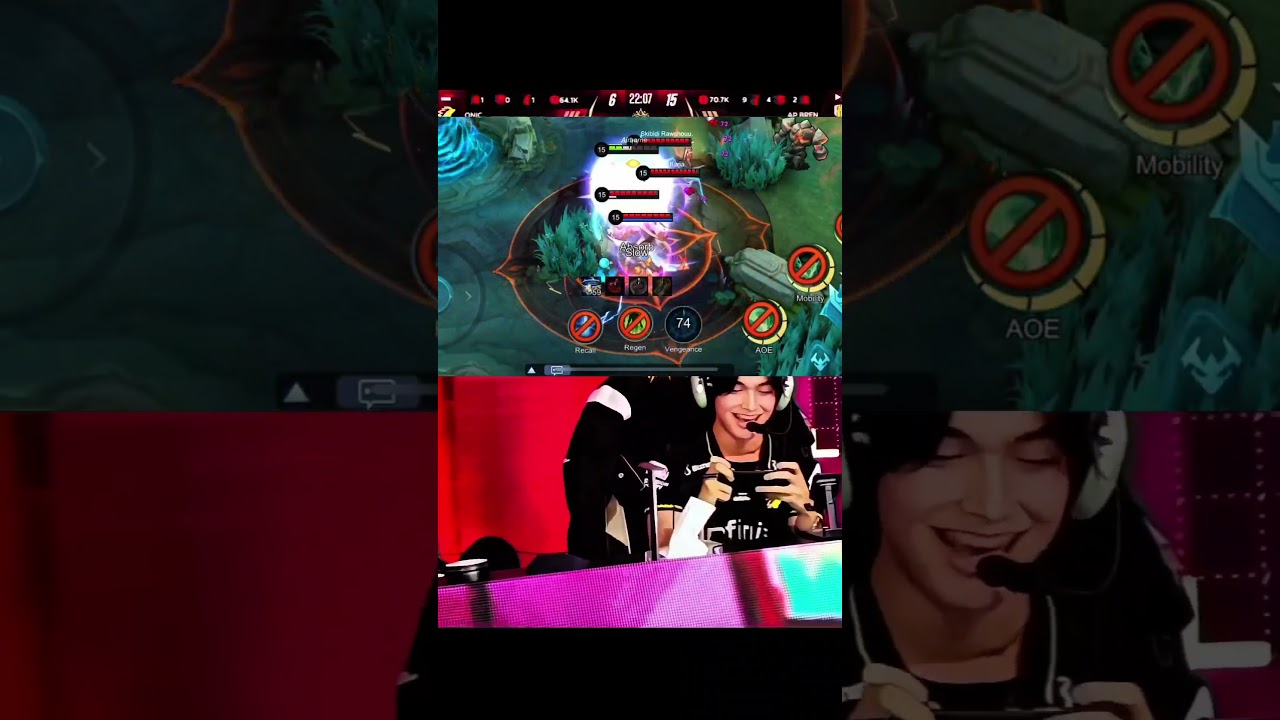 Kairi thamuz buy and sell🤯🔥Miracle Comeback ❤️😱no backround song #mlbb #clutch #mlbbcreator