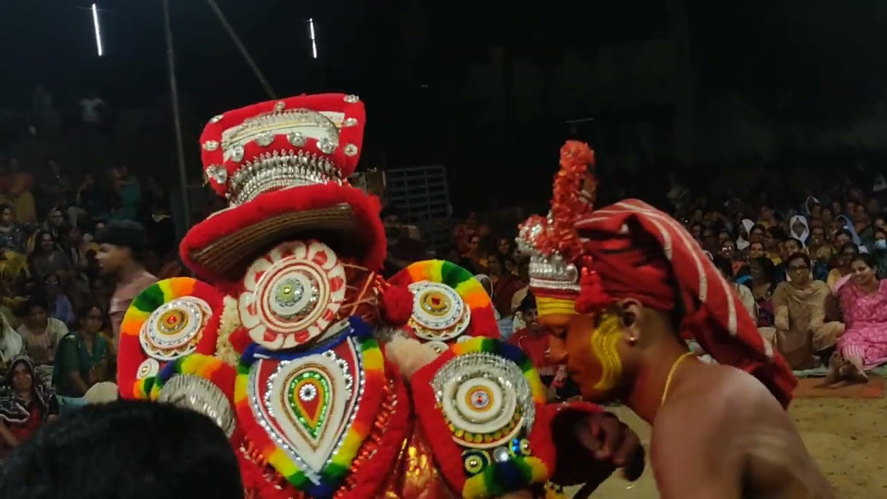 കടാങ്കോട്ട് മാക്കം#theyyam #kannur 
