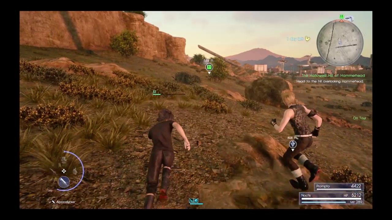 Final Fantasy XV - Cute Prompto
