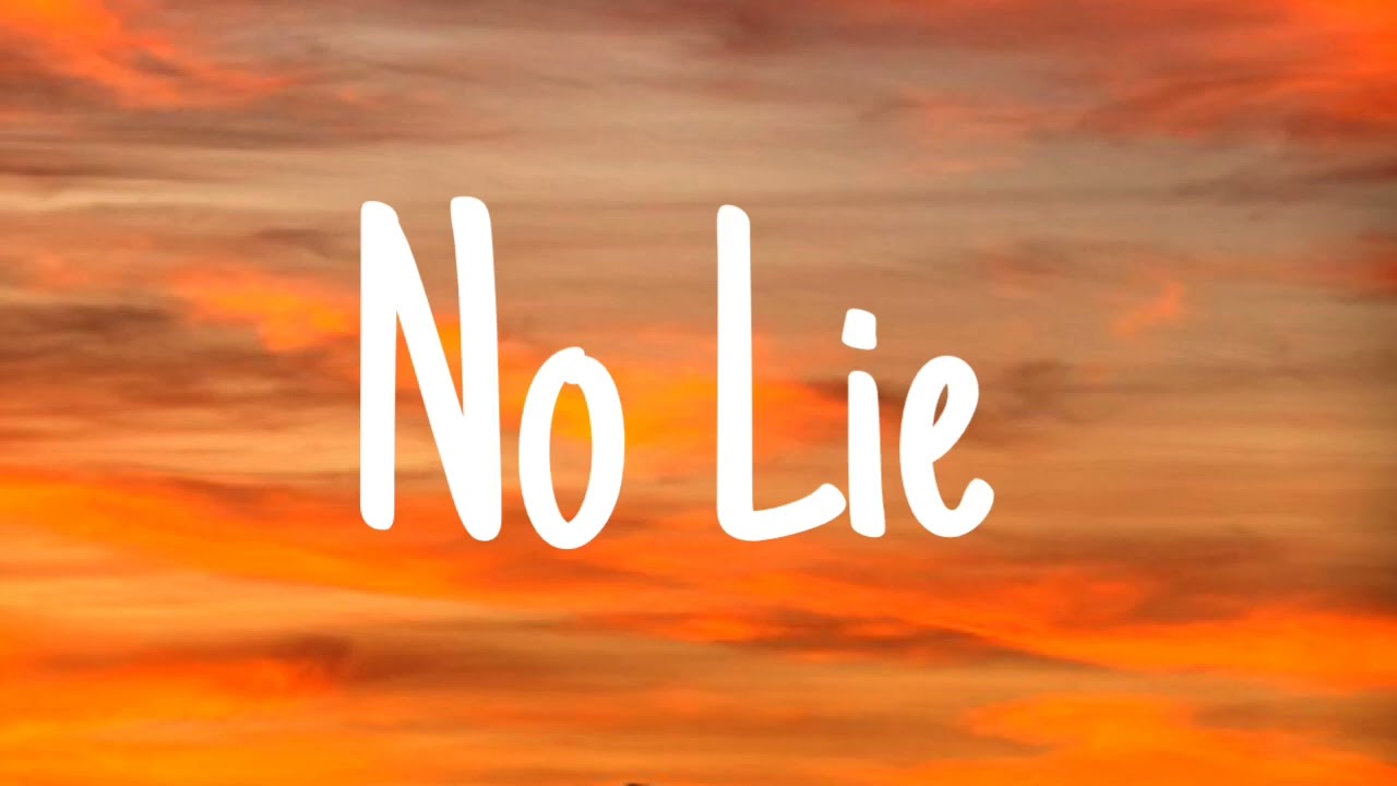 Sean Paul - No Lie ft. Dua Lipa (Slowed TikTok)(Lyrics) feel your eyes they're all over me
