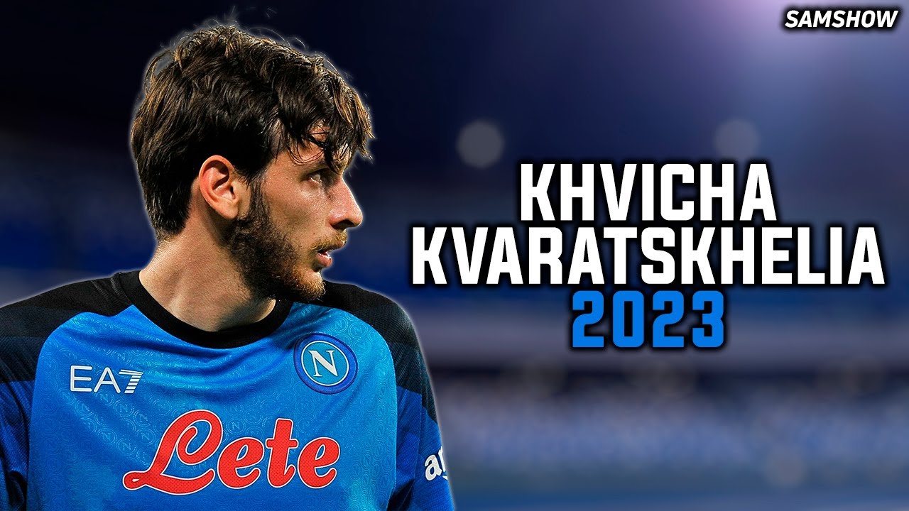 Khvicha Kvaratskhelia 2023 - Perfect skills, goals, assists | HD