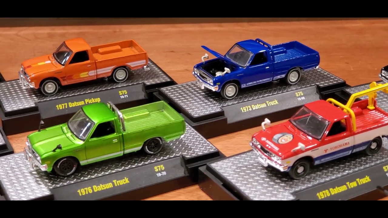 Li'l Hustler Datsun Pickup Trucks and Silverado Squarebody by M2