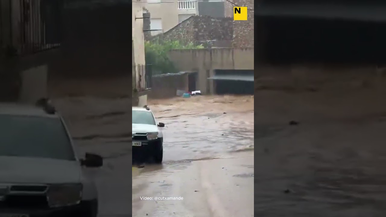 🚨 Alerta al Montsi&agrave;: Protecci&oacute; Civil demana no sortir de casa per les pluges torrencials