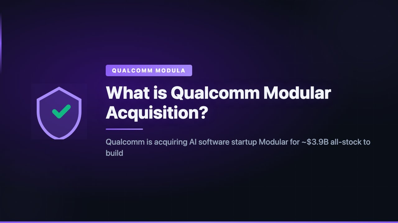 What is Qualcomm Modular Acquisition?
