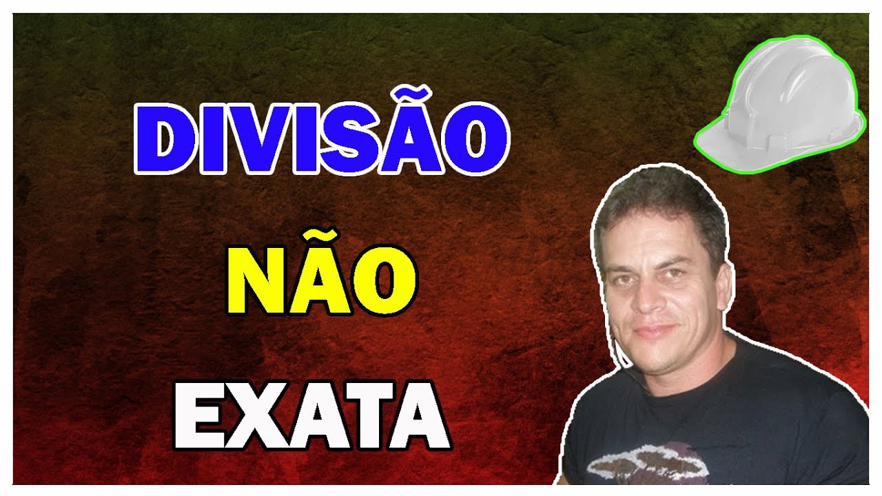 DIVIS&Atilde;O COM N&Uacute;MEROS DECIMAIS NO QUOCIENTE | Eng. CarlosRods