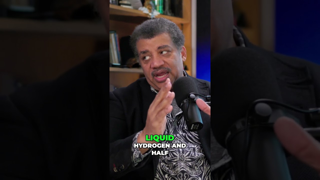 Solid Rocket Fuel: Hydrogen, Oxygen & Ice Explained! 