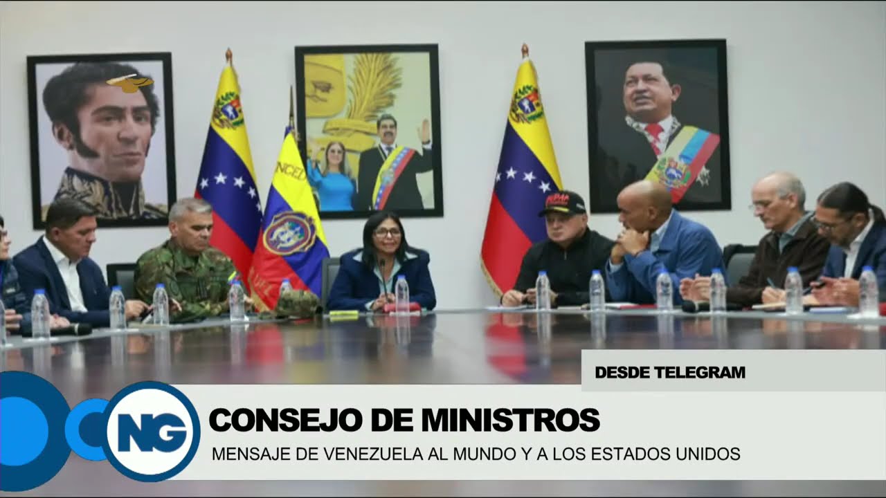 GV Noticias de la noche | Vpdta. Delcy Rodr&iacute;guez: Mensaje de Venezuela al Mundo y los EE.UU.