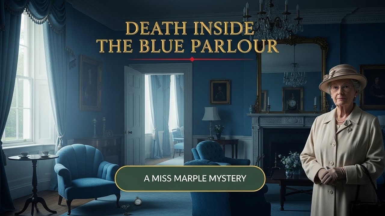 Death Inside the Blue Parlour — A Miss Marple Mystery