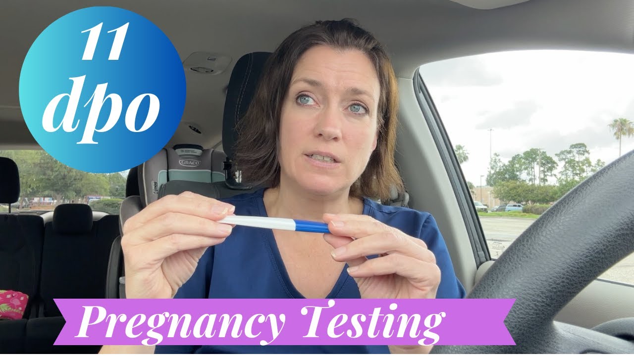 Pregnancy Testing at 11 DPO