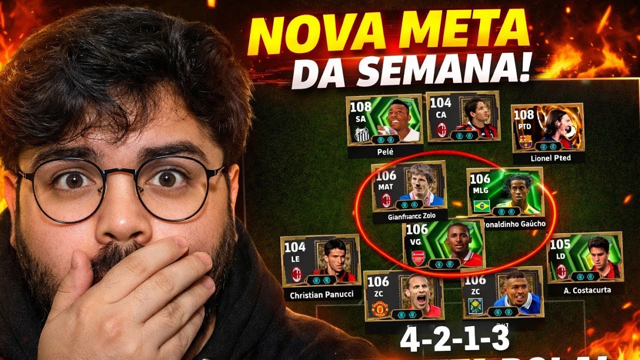 MELHOR FORMA&Ccedil;&Atilde;O T&Aacute;TICA PARA MARCA&Ccedil;&Atilde;O NO EFOOTBALL 2026