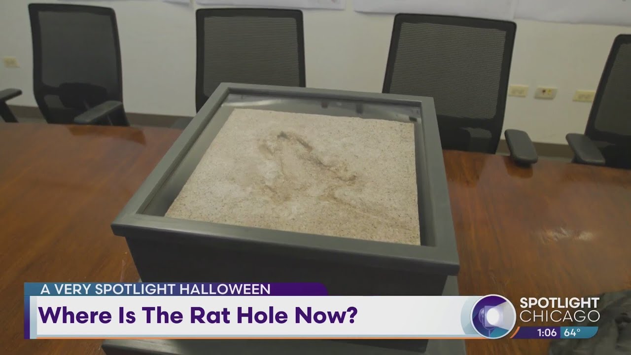 Where Is The Chicago Rat Hole?