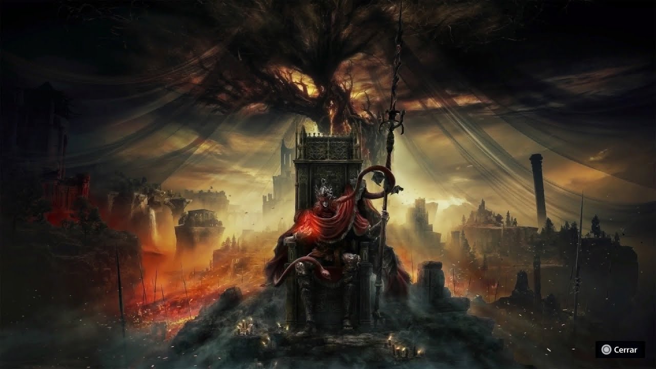 SHADOW OF THE ERDTREE. (255) (Segunda Vuelta.) (1080p) (PS5.)