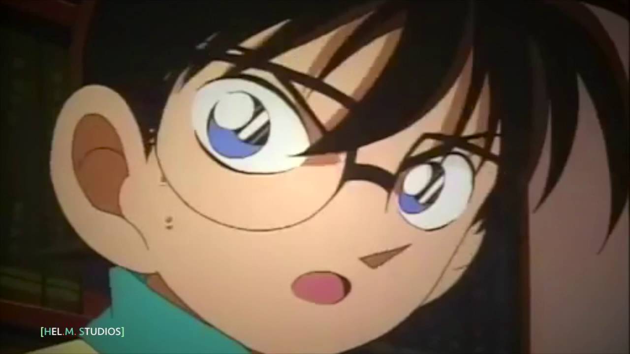 Conan and Haibara AMV || 4 WALLS || COLLAB