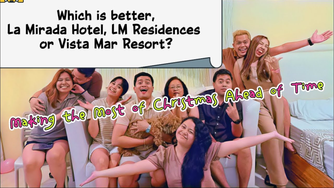Yaun’s Christmas Party 2024 | La Mirada Hotel & Residences | Vista Mar Resort, Cebu