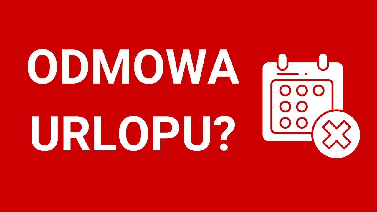 Odmowa urlopu wypoczynkowego. Czy szef może się nie zgodzić?