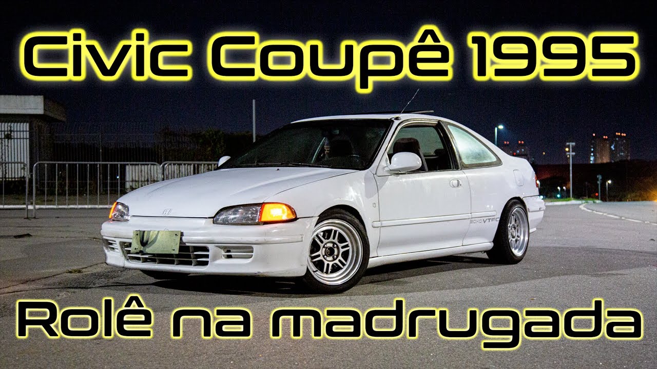 PROJETO CIVIC COUPE EJ1 DO IGOR | MODELO QUE MARCOU NO VELOZES E FURIOSOS