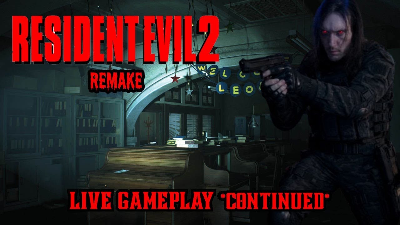 RESIDENT EVIL 2: REMAKE/ Live Grind/ Bonus *LAST CALL* Gameplay