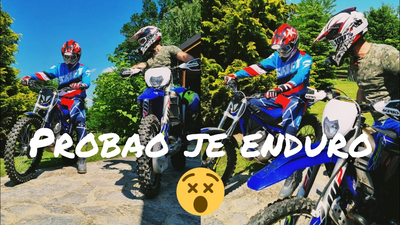 Miha je probao enduro | Oduševio se | #MOTOVLOG