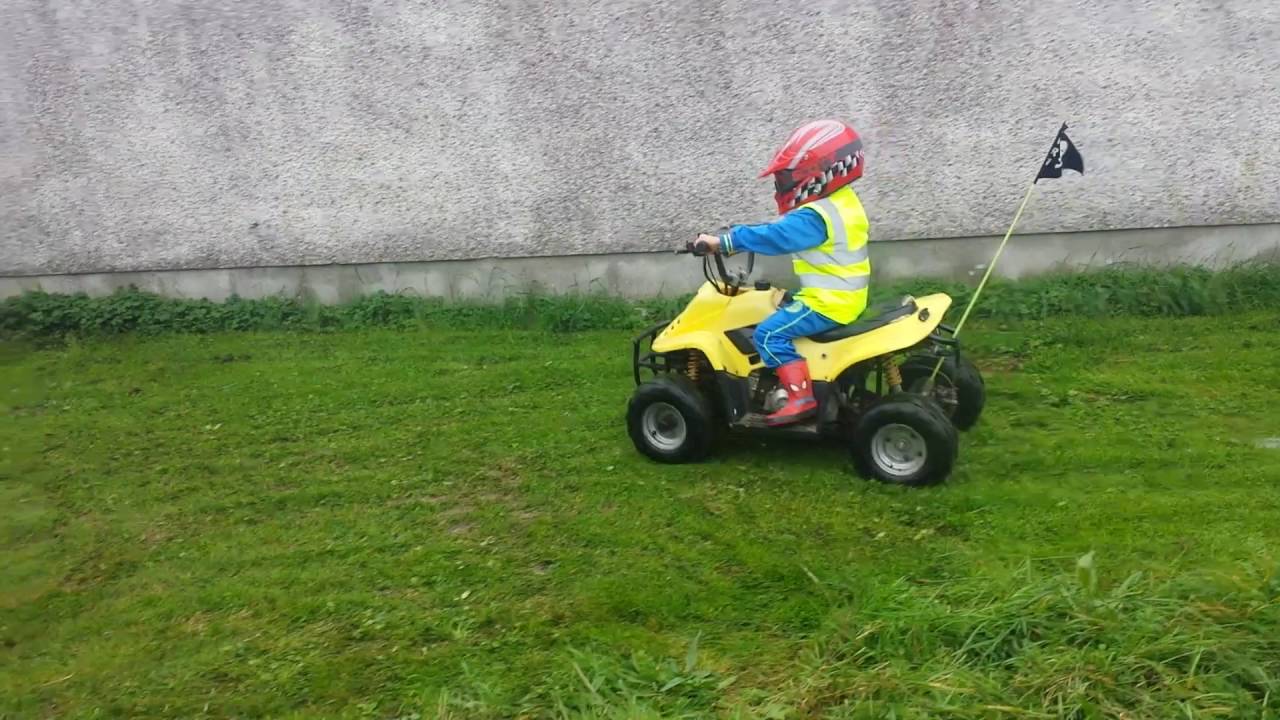 Filip 5 lat   quad 72cc     mini motor 50cc