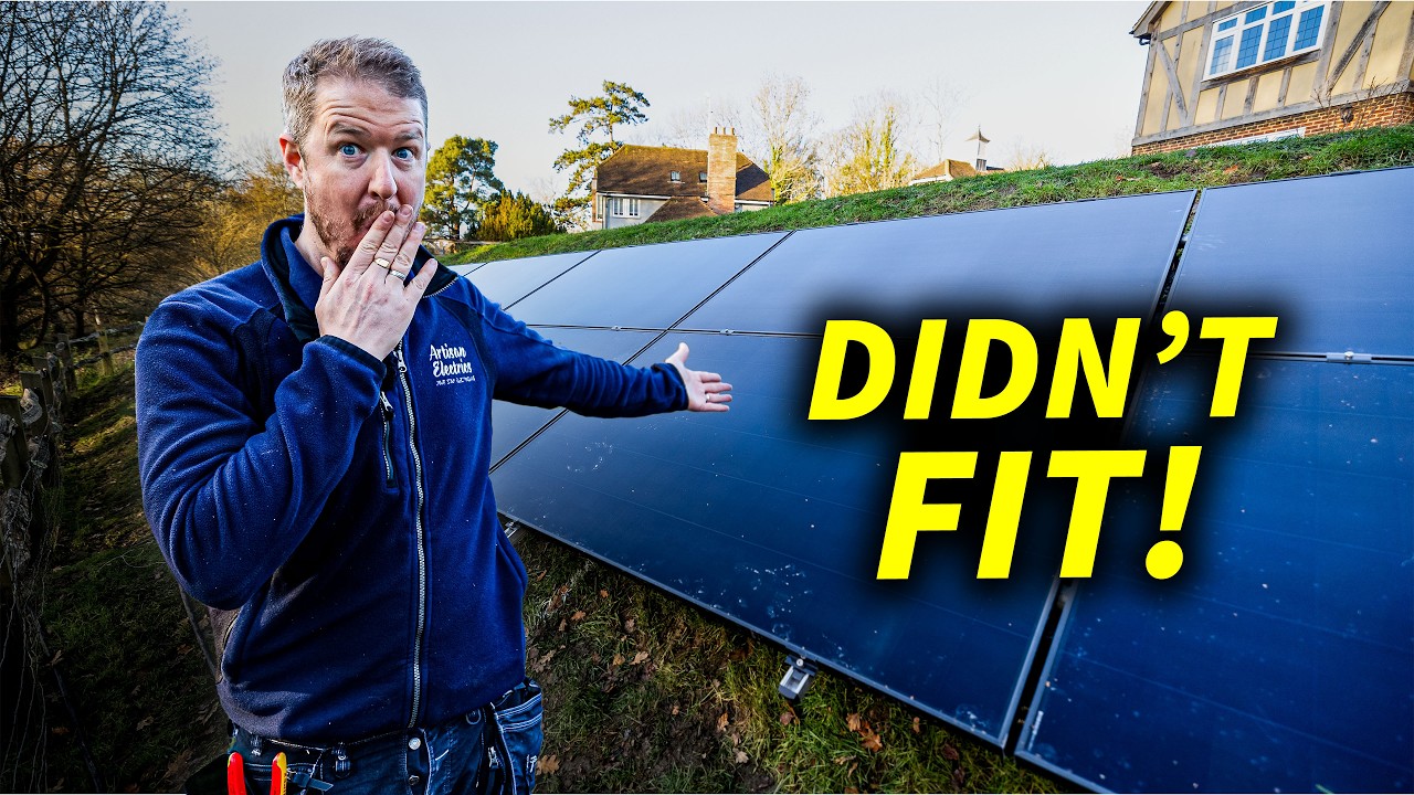 17 MAJOR Problems We Solved on This Solar & Battery Install