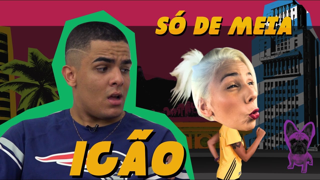 SÓ DE MEIA - IGÃO PASSA TROTE EM COCIELO E CASTANHARI