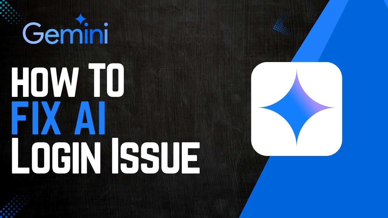 How To Fix Gemini Ai Login Issue