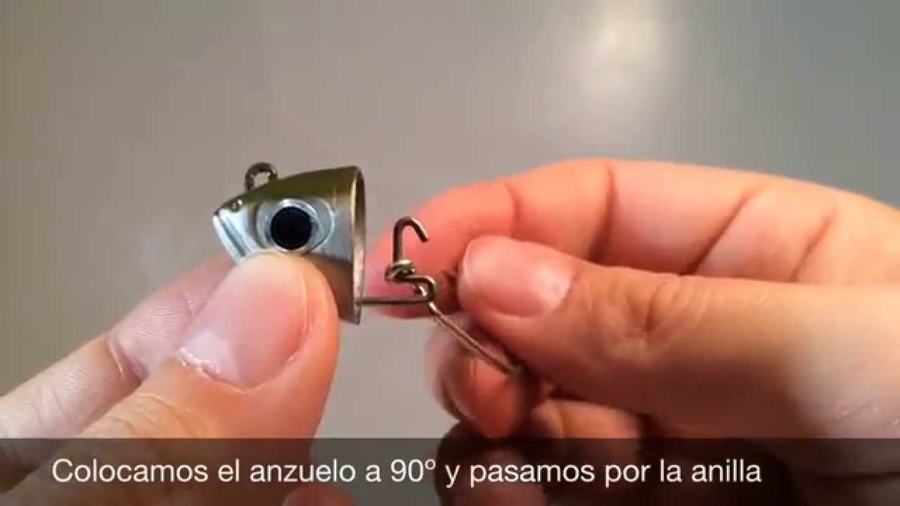 Montar un Black Minnow para pescar, tutorial.