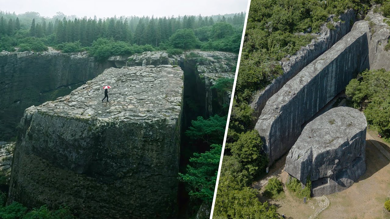 M&eacute;gastructures Pr&eacute;historiques en Chine et Pyramides non Excav&eacute;es