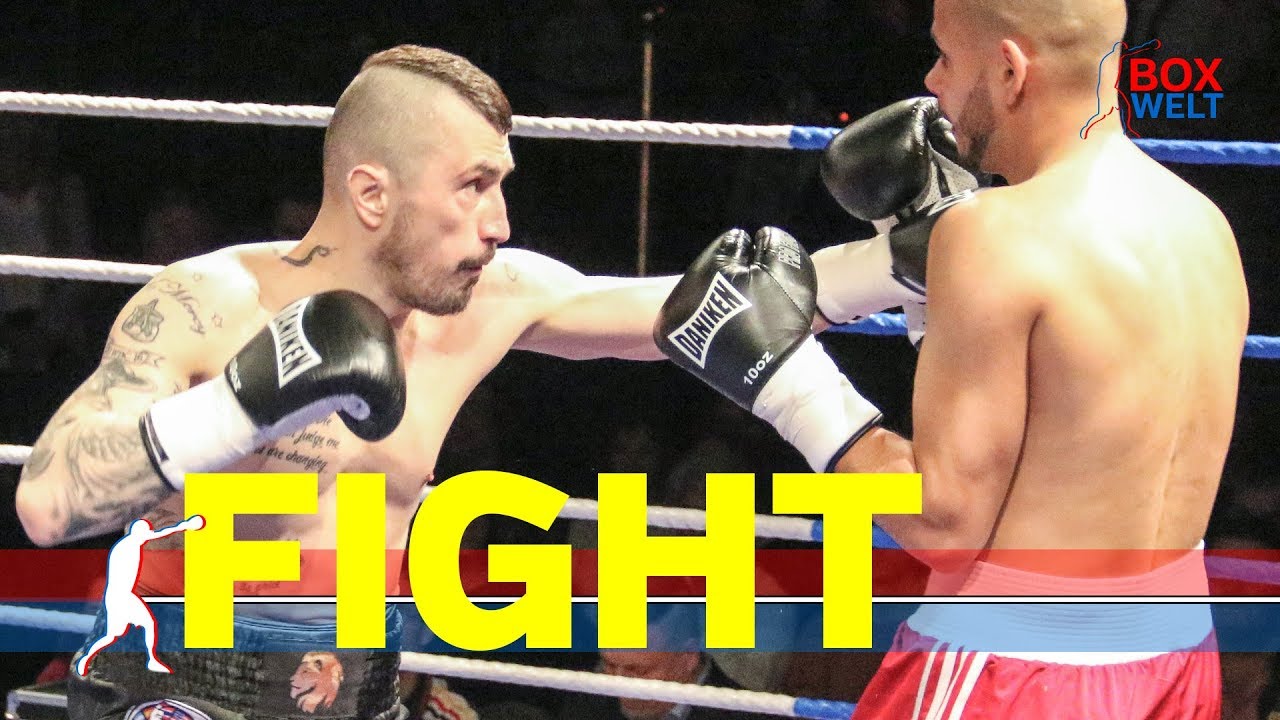 Gogi Knezevic vs Zsolt Friesz - 6 rounds super welterweight - 17.02.2019 - Hamburg