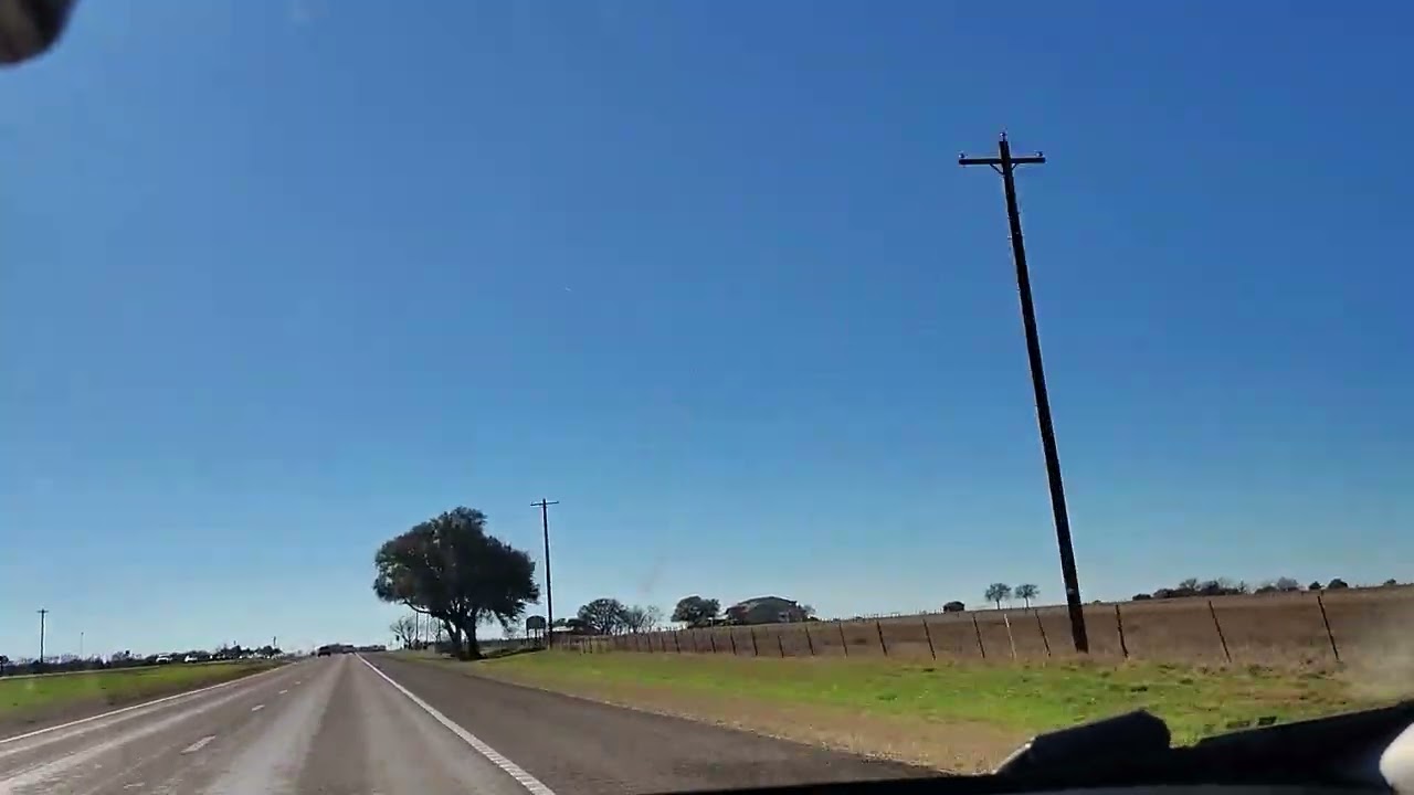 Drive around Calwell Tx