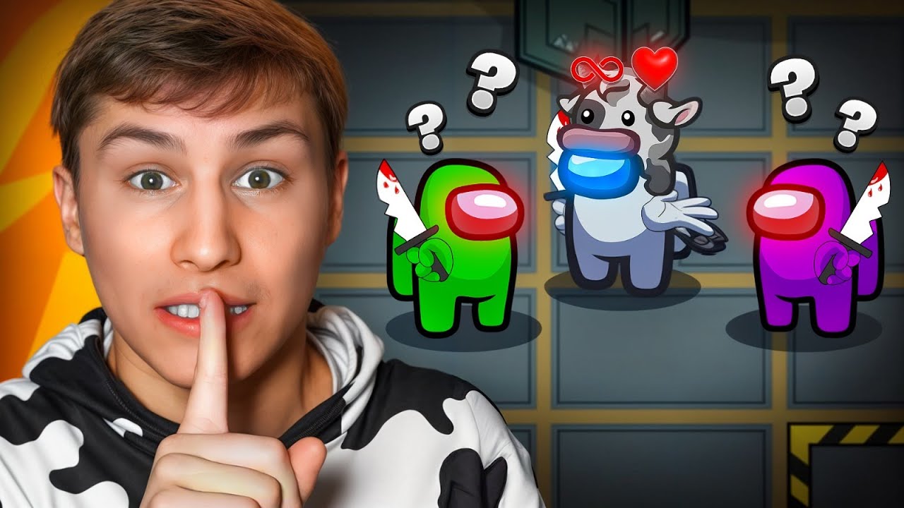 JONZY ist UNSTERBLICH in AMONG US!