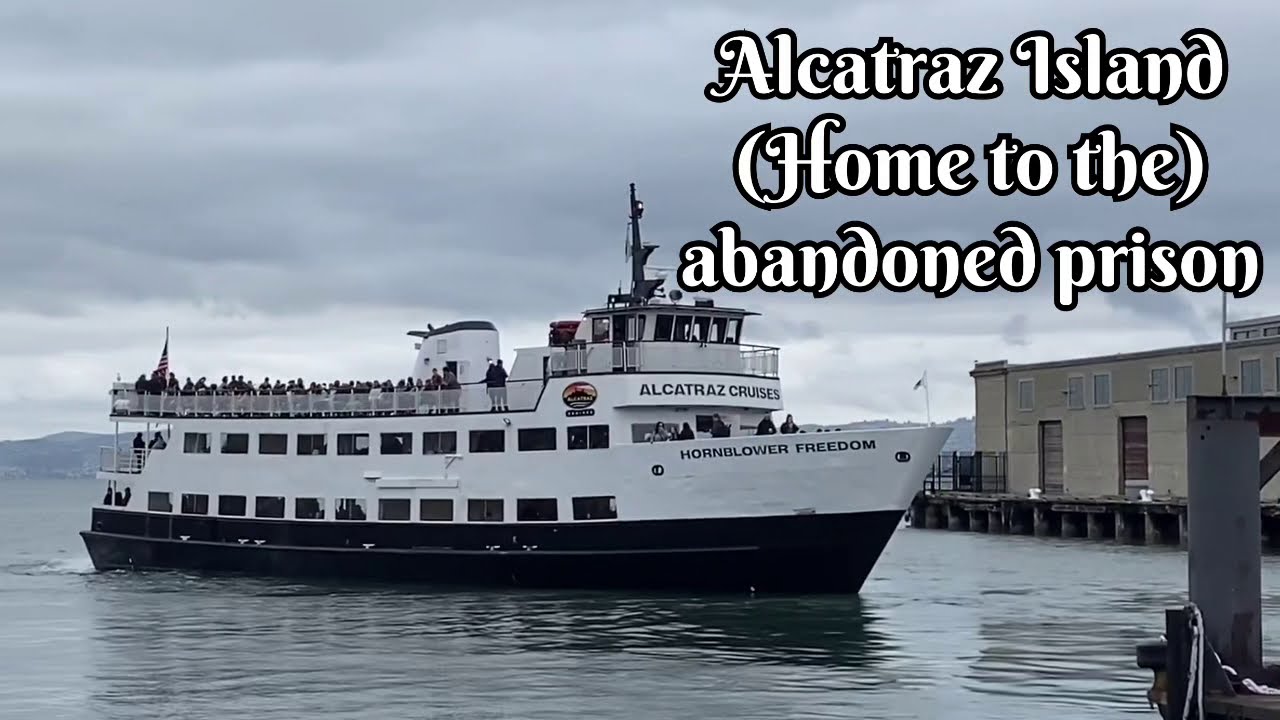 Alcatraz Island tour! 🛳 🏔
