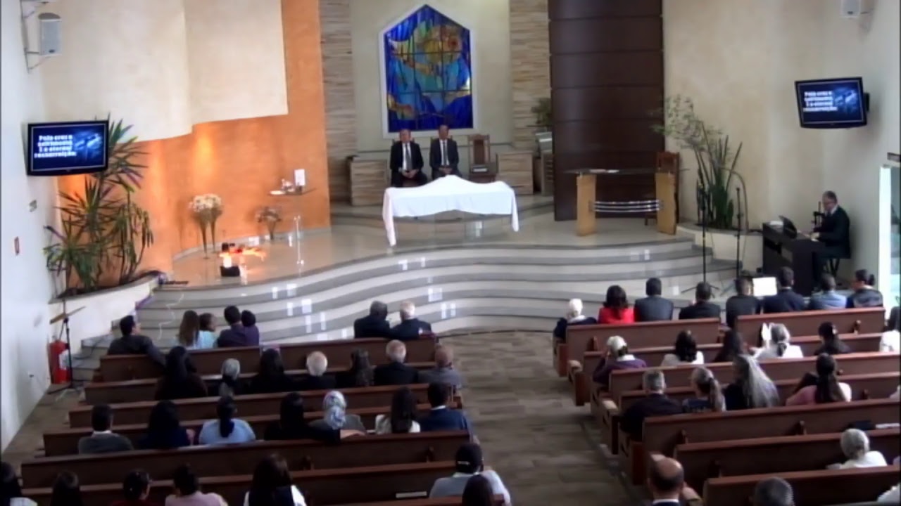 Culto de Alvim - S&aacute;bado 08/12/2018
