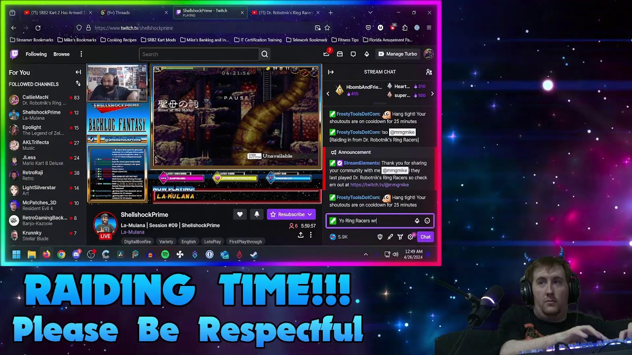 SRB2 Kart 2 Has Arrived! Dr.Robotniks Ring Racers First Impressions Stream |!multi |  !extralife &hellip;