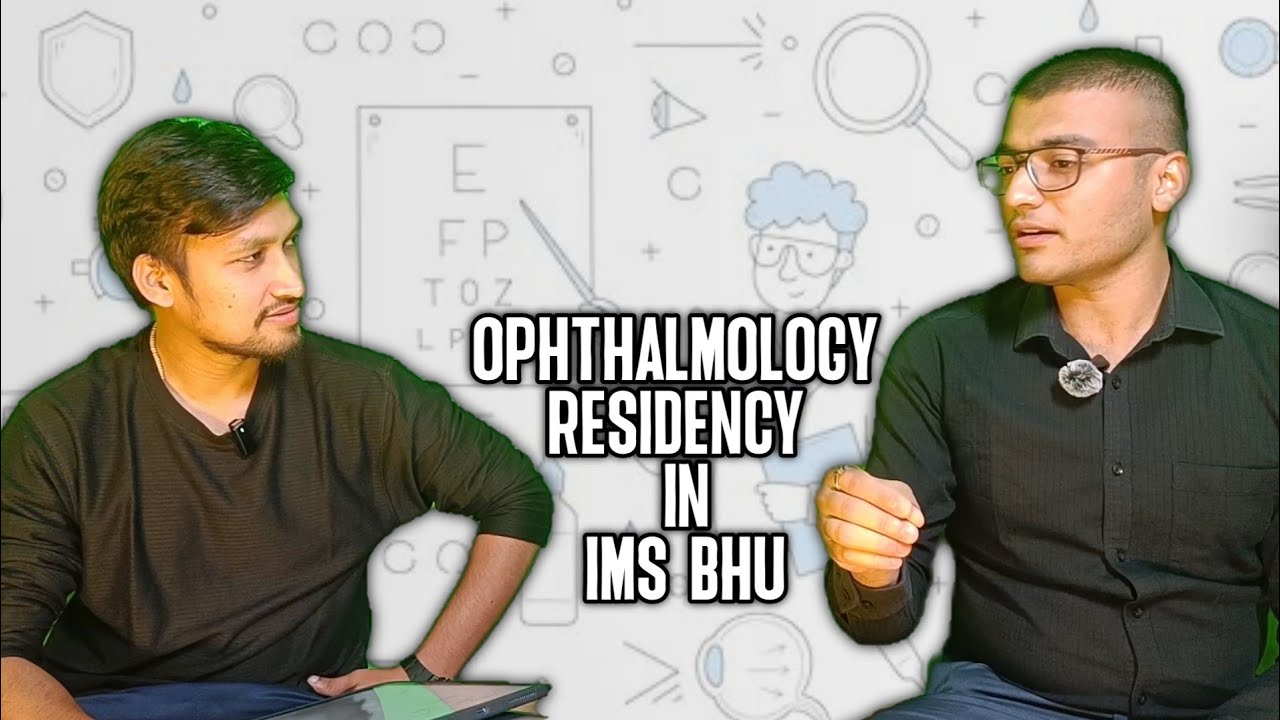 Ophthalmology Residency in IMS BHU ft. Manas Ribhu sir | Dr Ashish Sahu Vlogs