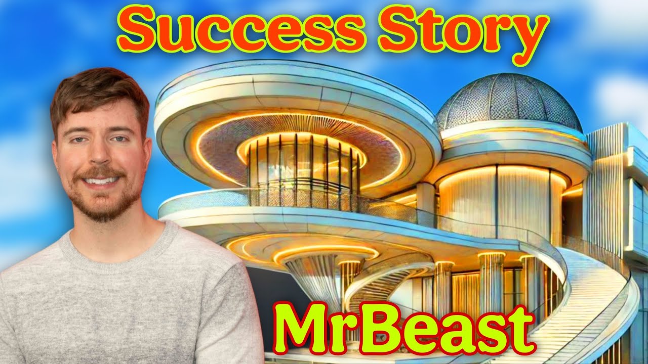 Kaise MrBeast Bana YouTube Ka Billionaire? MrBeast Ki Zindagi Ka Sach | Full Story
