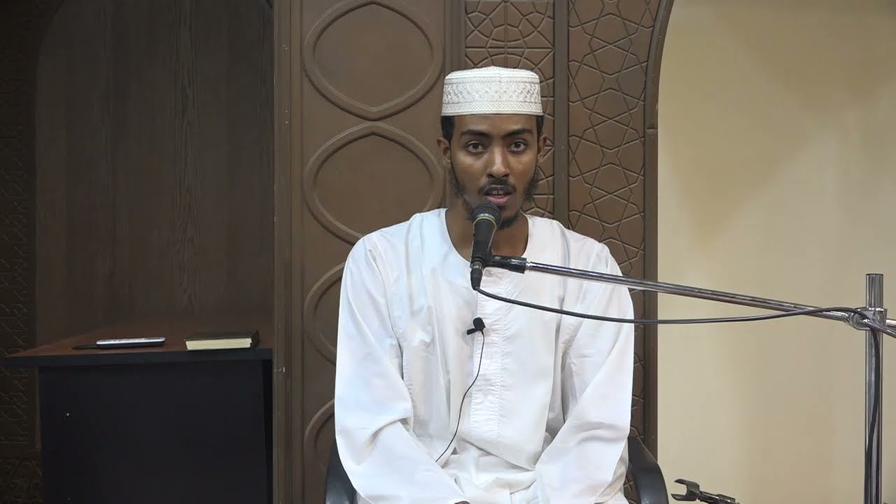 آيات من سورة الأنبياء || القارئ عفيف || بعد خطبة الجمعة مع د.علي أبوالفتح || بمسجد ليماك