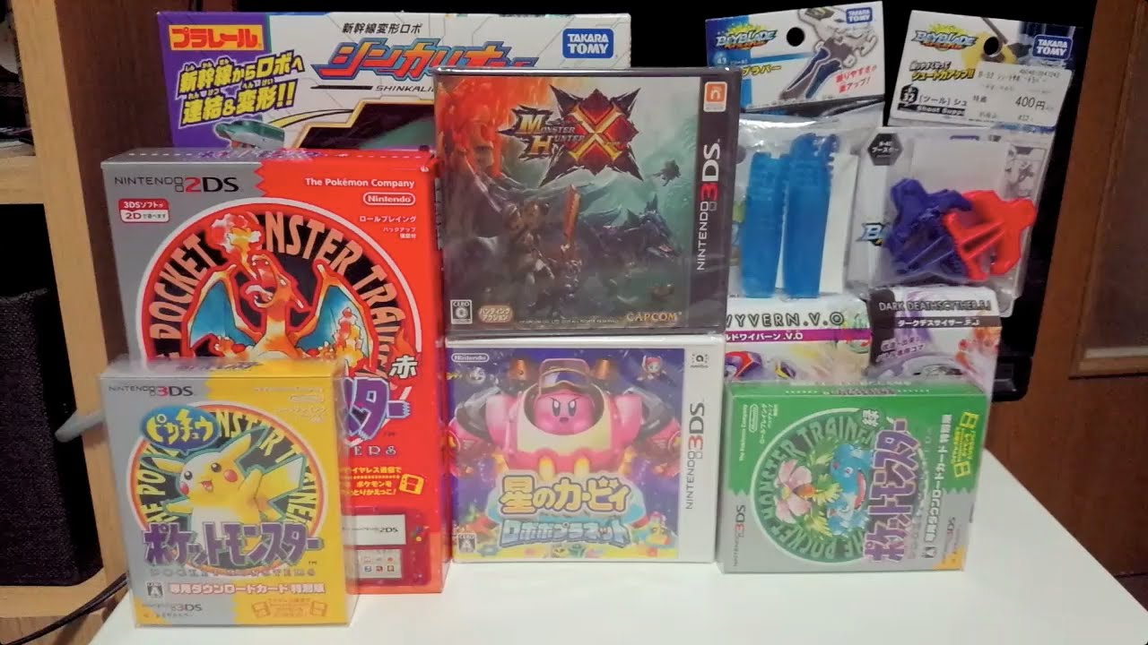 3DSカービィ第2弾！星のカービィ ロボボプラネットを開封・紹介＆買い貯めした商品を簡単に紹介！