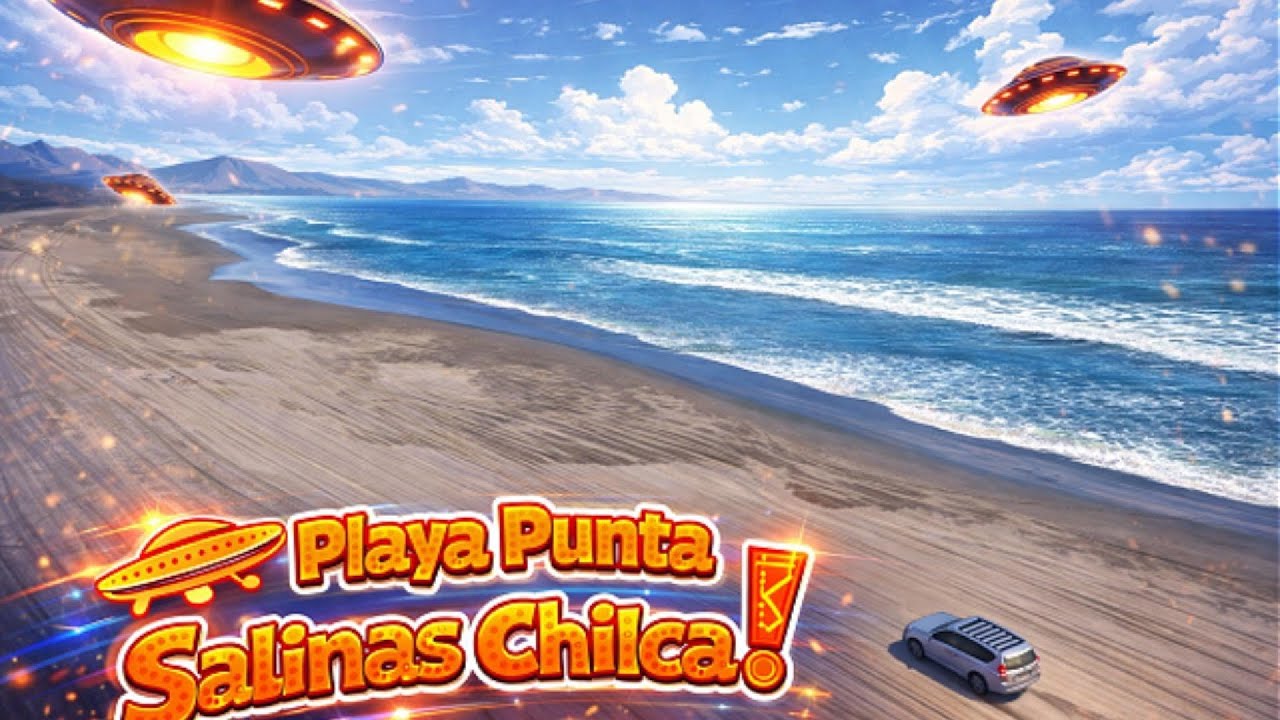 Playa Punta Yaya - Las Salinas Chilca