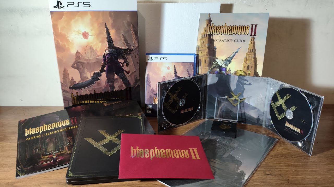 Blasphemous 2 Collector Edition UNBOXING!