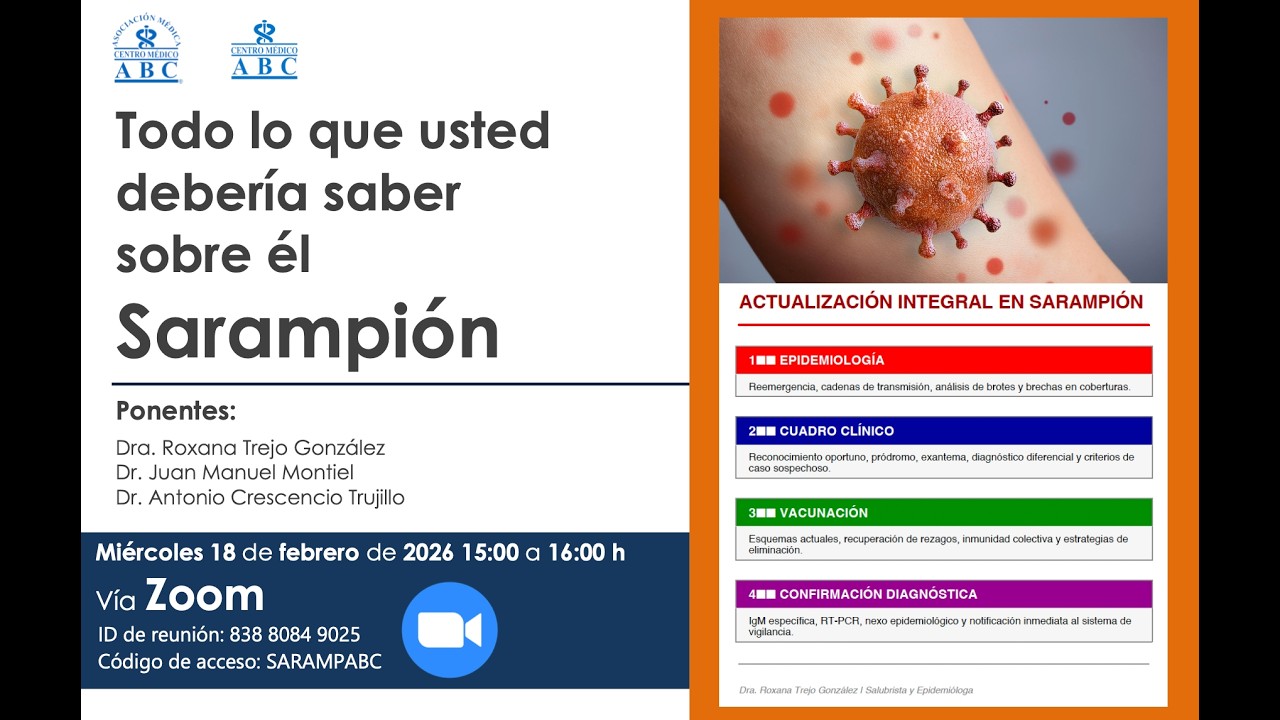 TODO LO QUE USTED DEBE SABER SOBRE EL SARAMPIÓN